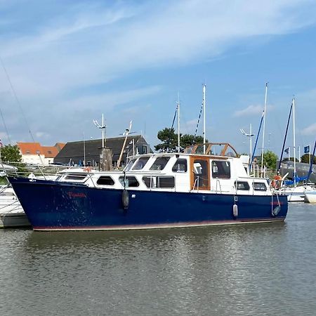La Vedette Hollandaise Hotell Étaples Exteriör bild