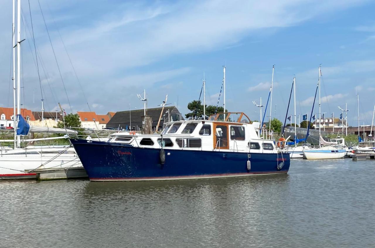 La Vedette Hollandaise Hotell Étaples Exteriör bild
