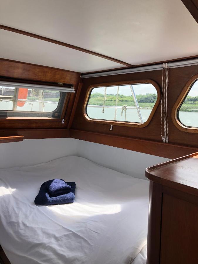 La Vedette Hollandaise Hotell Étaples Exteriör bild