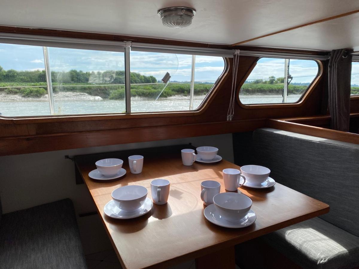 La Vedette Hollandaise Hotell Étaples Exteriör bild