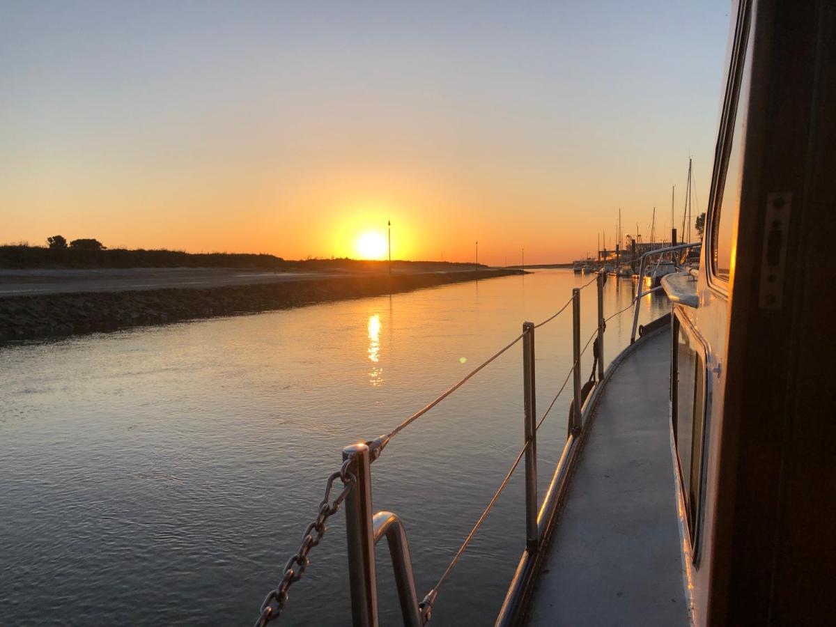 La Vedette Hollandaise Hotell Étaples Exteriör bild