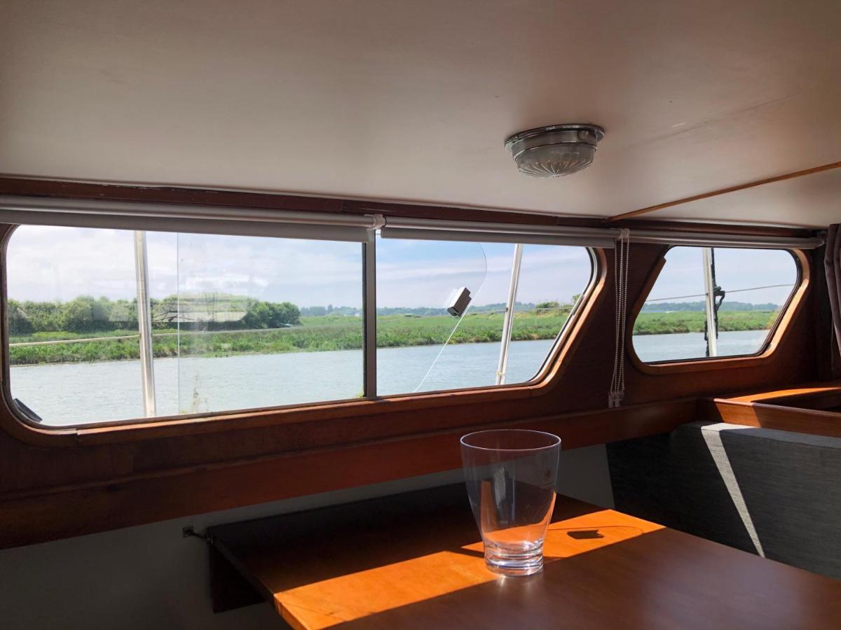 La Vedette Hollandaise Hotell Étaples Exteriör bild