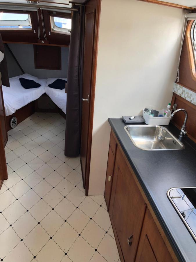 La Vedette Hollandaise Hotell Étaples Exteriör bild