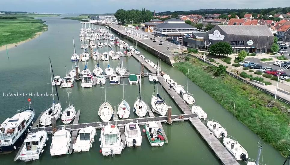 La Vedette Hollandaise Hotell Étaples Exteriör bild